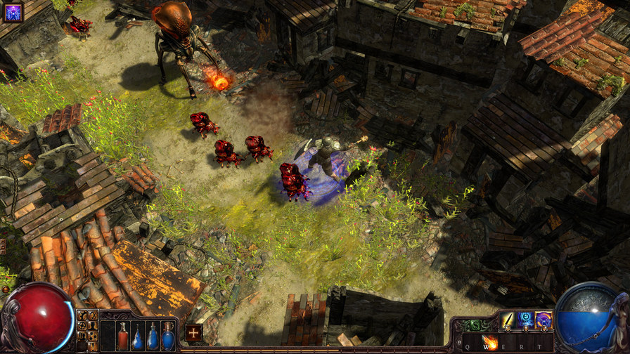 Path of Exile act 3
