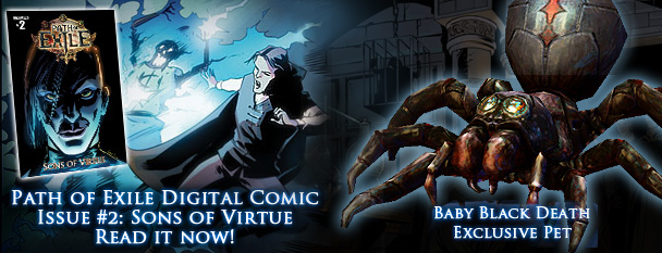Path of Exile - Comic - Sons of Virtue | Issue 2
