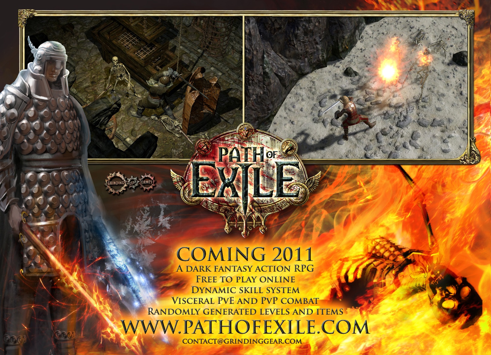 Path of Exile PAX 2010