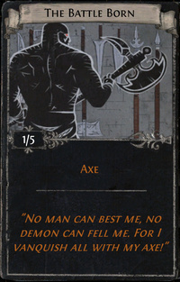 The Battle Born Card