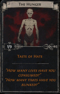 The Hunger Card