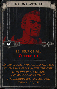 TheOneWithAll Card