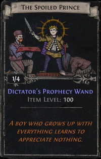 TheSpoiledPrince Card