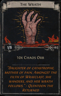 The Wrath Card