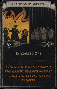 AbandonedWealth Card