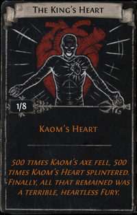 The Kings Heart Card