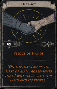The Pact Card