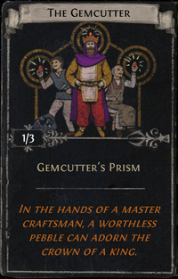 The Gemcutter Card