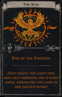 The Sun Card